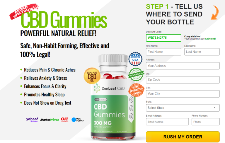 Zenleaf Cbd Gummies Zen Leaf Cbd Gummies™ Official Website 6488