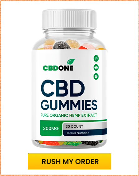 CBD One Gummies Bottle